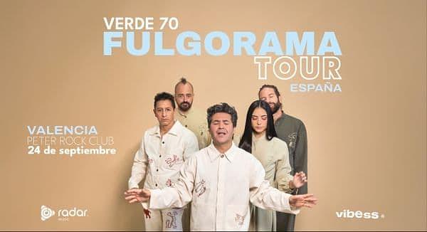 VERDE 70 - FULGORAMA TOUR