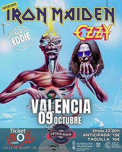 MR. EDDIE / tributo: Iron Maiden + Ozzy