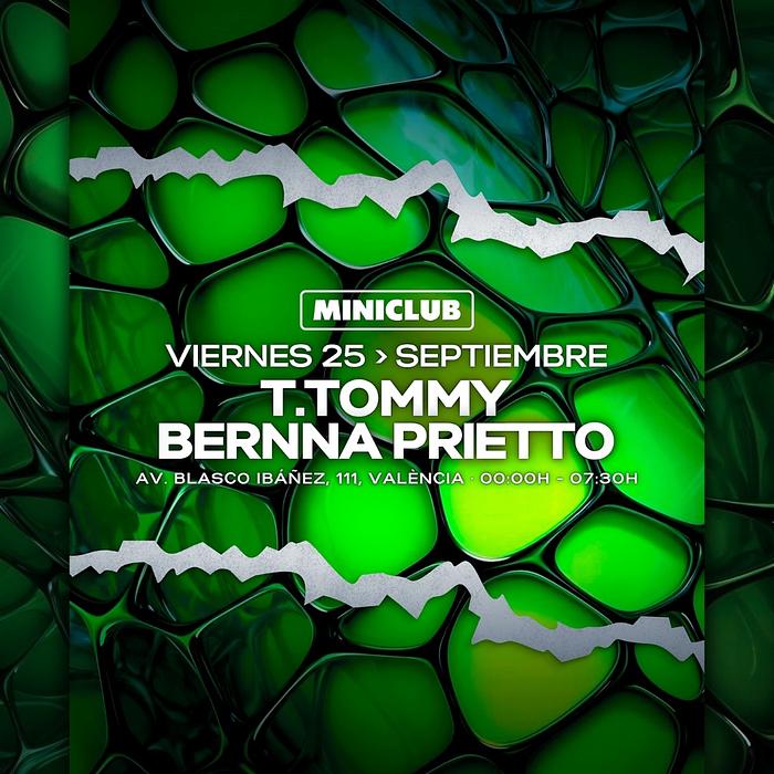 T.TOMMY | BERNNA PRIETTO