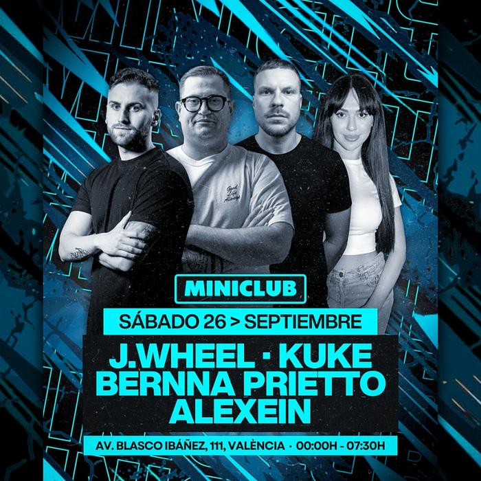 J.WHEEL | KUKE | ALEXEIN | BERNNA PRIETTO