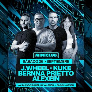 J.WHEEL | KUKE | ALEXEIN | BERNNA PRIETTO