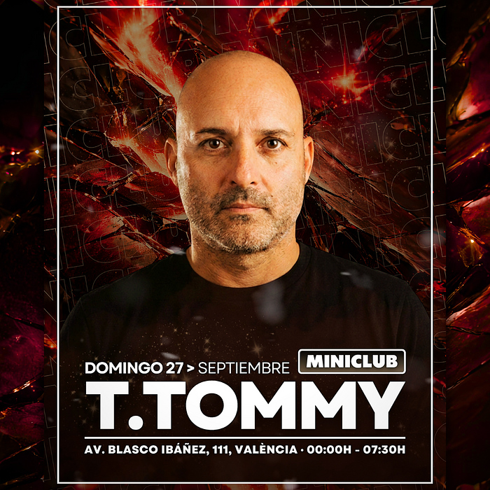 T.TOMMY ALL NIGHT LONG SESSION
