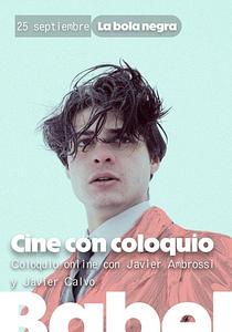 Cine con coloquio – La bola negra