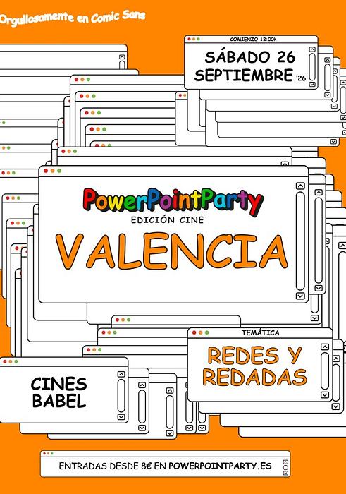 Power Point Party. Edición Cine 05