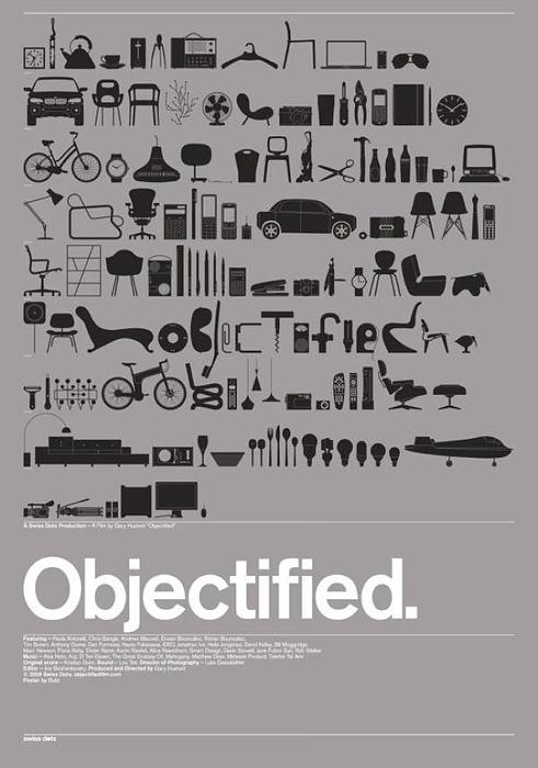 encuentro de diseño y cine – Objectified