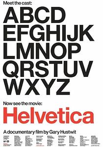 encuentro de diseño y cine – Helvetica