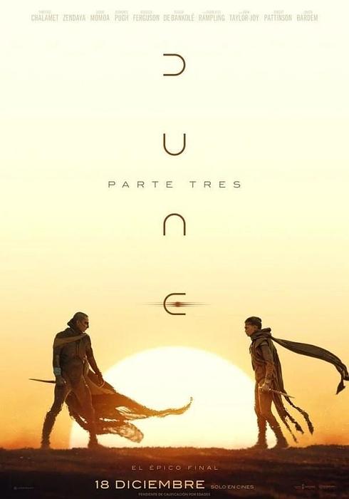 Dune: Parte Tres – Preestrenos exclusivos