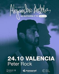 ALEJANDRO ASTOLA / Gira 2026