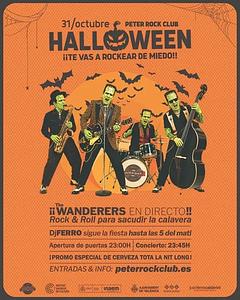 HALLOWEEN de Rock & Roll con The Wanderers + DjFerro