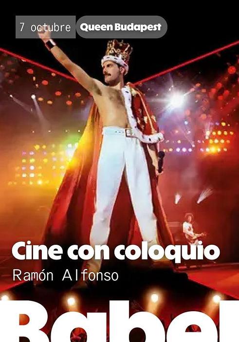Cine con coloquio – Queen Budapest