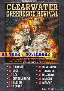 CLEARWATER CREEDENCE REVIVAL / Tributo: Creedence Clearwater Revival