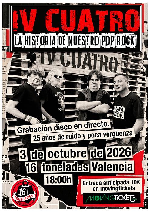 IV CUATRO (GRABACIÓN EN DIRECTO)