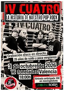 IV CUATRO (GRABACIÓN EN DIRECTO)