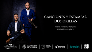 CLÀSSICA A LA CAMBRA: Cámara 100% – La trompeta y el piano “Canciones y estampas: dos orillas’