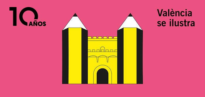 Exposición – València se ilustra 10 años