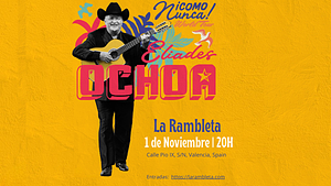 Eliades Ochoa – ¡Como Nunca! World Tour