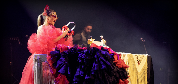 Laura Gallego – Homenaje a Rocío Jurado