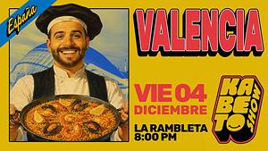 Kabeto Show en vivo – Valencia