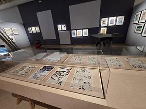 Línea, luz, color - Los cómics de Miguel Calatayud