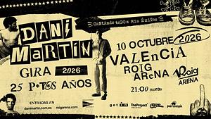 25 p*t*s años - Dani Martín