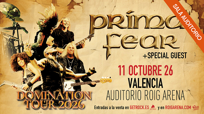 Domination Tour 2026 - Primal Fear