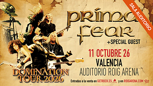 Domination Tour 2026 - Primal Fear