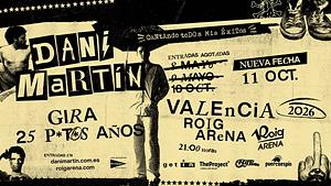 25 p*t*s años - Dani Martín