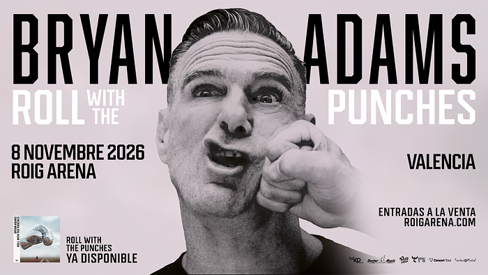 Roll with the punches - Bryan Adams