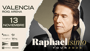 Raphaelísimo Tour 2026 - Raphael