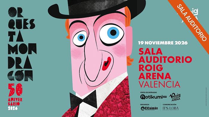 50 aniversario Orquesta Mondragón