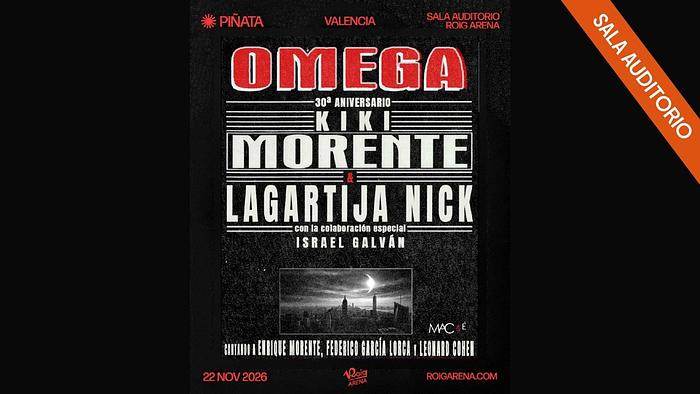 Omega 30ª Aniversario