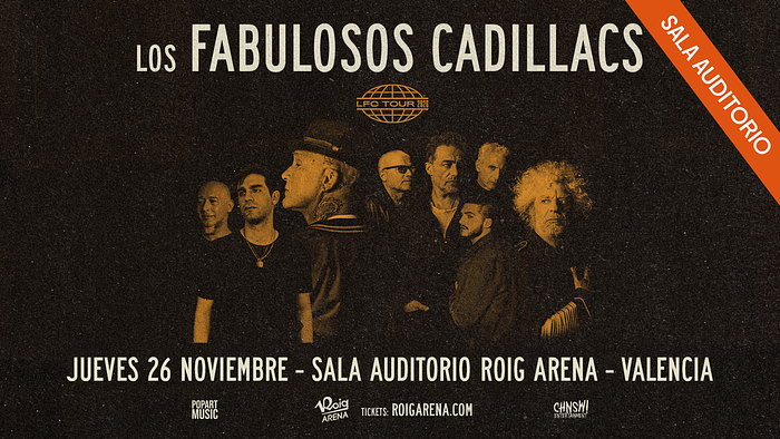 Los Fabulosos Cadillacs en Valencia