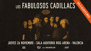 Los Fabulosos Cadillacs en Valencia