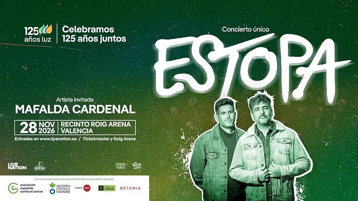 125 años Iberdrola - Estopa