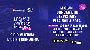 Festival Locos por la Música Valencia 2026