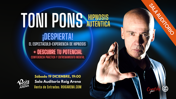 ¡DESPIERTA! - Toni Pons