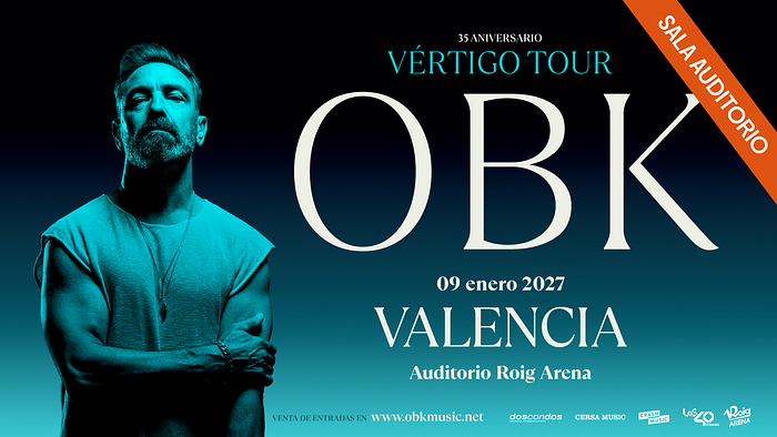 VÉRTIGO TOUR - OBK