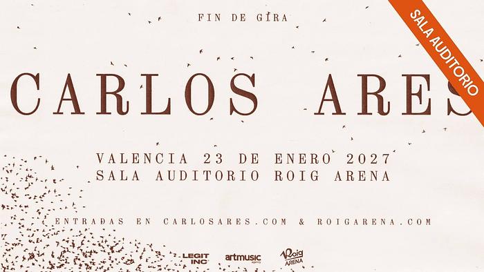 Fin de gira - Carlos Ares