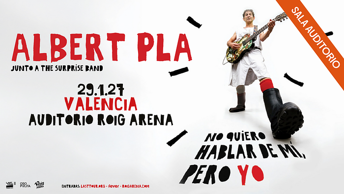 No quiero hablar de mí, pero yo - Albert Pla
