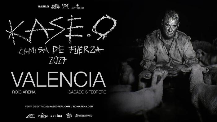 Camisa de fuerza Tour - Kase.O