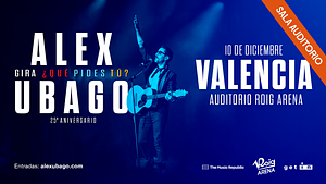 Gira 25 aniversario ¿Qué pides tu? - Alex Ubago
