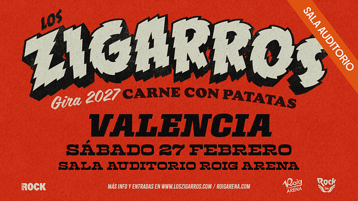 Gira 2027 Carne con Patatas - Los Zigarros