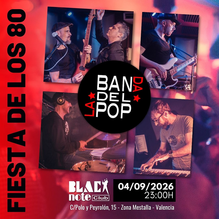 LA BANDA DEL POP - FIESTA REMEMBER