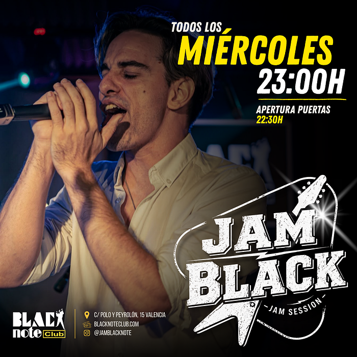 JAM BLACK - Jam Session
