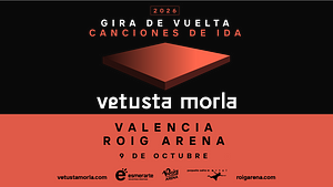 Gira de vuelta Canciones de ida - Vetusta Morla