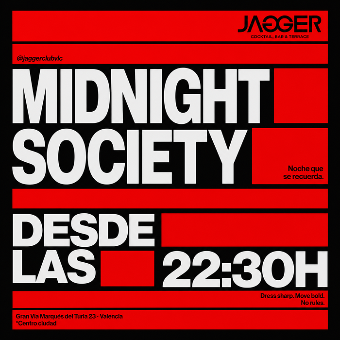 MIDNIGHT SOCIETY - For those who where the night belons