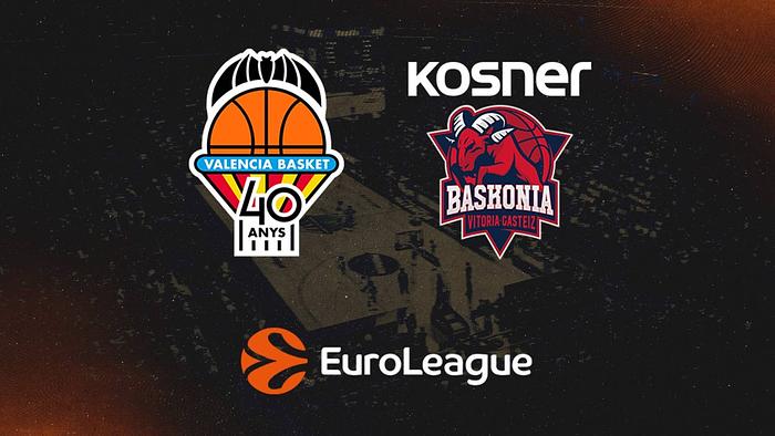 Valencia Basket vs Kosner Baskonia