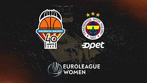 Valencia Basket vs Fenerbahce Opet