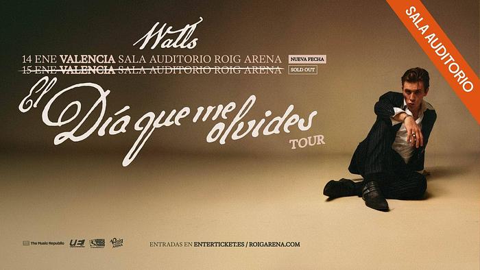El Día Que Me Olvides Tour - Segunda Fecha - Walls