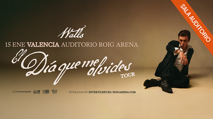 El Día que me olvides Tour - Walls